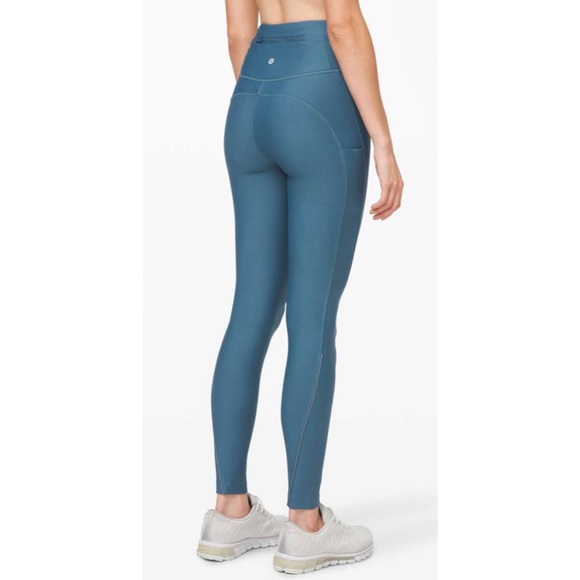 lululemon athletica Pants - LULULEMON Flurry Up Fleece Lined Super High Rise Tight Leggings